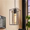 Eglo Loncino Pendant Light E27 Black