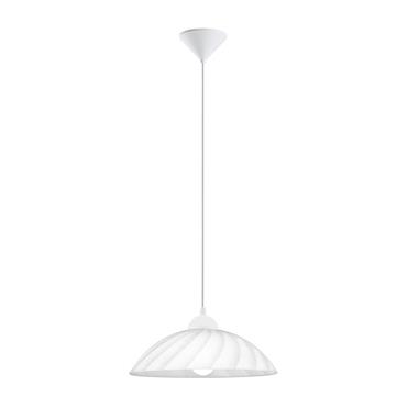 Eglo Vetro Pendant Light White