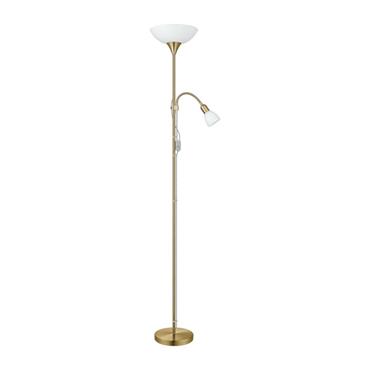 Eglo Up 2 E27 Floor Lamp Bronze