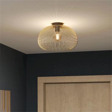 Eglo Venezuela Ceiling Light E27 Gold