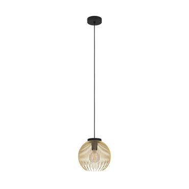 Eglo Venezuela Pendant Light 235Mm Black Gold