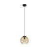 Eglo Venezuela Pendant Light 235Mm Black Gold