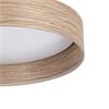 Eglo Luppineria Ceiling Light Oak