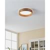 Eglo Luppineria Ceiling Light Oak