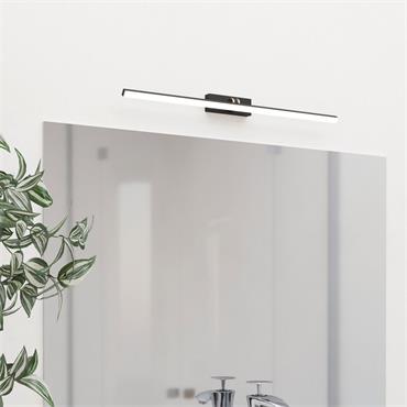 Eglo Verdello Mirror Light Black