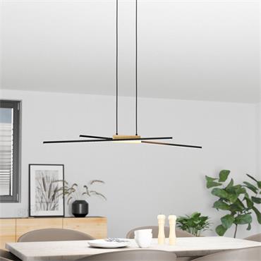 Eglo Panagria Pendant Light White