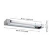 Eglo Gemiliana Mirror Light Chrome