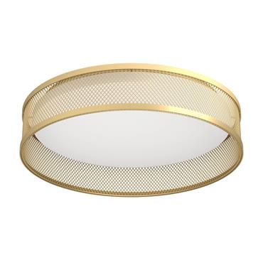 Eglo Luppineria Ceiling Light Matte Brass