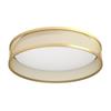 Eglo Luppineria Ceiling Light Matte Brass