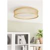Eglo Luppineria Ceiling Light Matte Brass