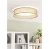 Eglo Luppineria Ceiling Light Matte Brass