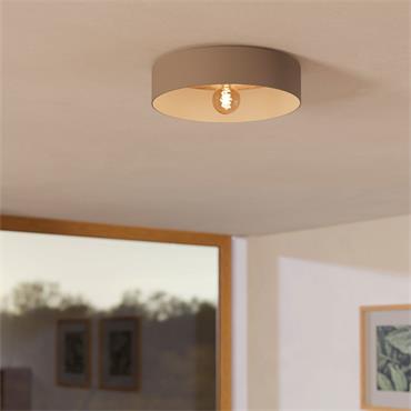 Eglo Duaia Ceiling Light E27 Brown