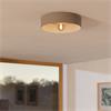 Eglo Duaia Ceiling Light E27 Brown
