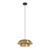 Eglo Cenciara Pendant Light E27 Brushed Brass