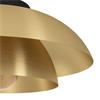 Eglo Cenciara Pendant Light E27 Brushed Brass