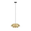 Eglo Cenciara Pendant Light E27 Brushed Brass