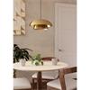 Eglo Cenciara Pendant Light E27 Brushed Brass