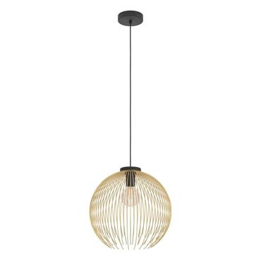 Eglo Venezuela Pendant Light 400Mm Black Gold