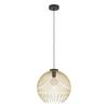 Eglo Venezuela Pendant Light 400Mm Black Gold