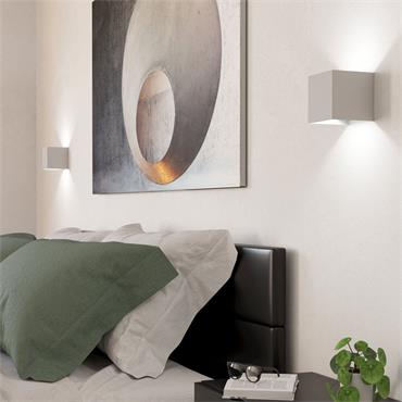 Eglo Valmontone Wall Light White