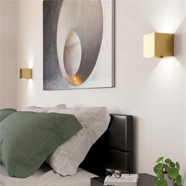 Eglo Valmontone Wall Light Gold