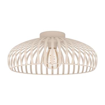 Eglo Mogano 3 Ceiling Light E27 Sandy