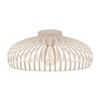 Eglo Mogano 3 Ceiling Light E27 Sandy