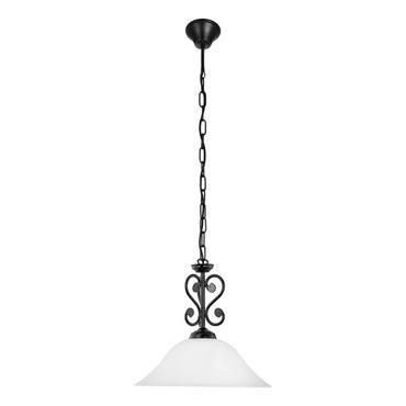 Eglo Murcia Single Pendant Light Black