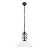 Eglo Murcia Single Pendant Light Black