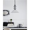 Eglo Murcia Single Pendant Light Black