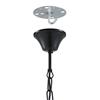 Eglo Murcia Single Pendant Light Black