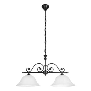 Eglo Murcia Double Pendant Light Black