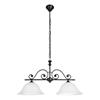 Eglo Murcia Double Pendant Light Black