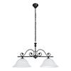 Eglo Murcia Double Pendant Light Black