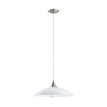 Eglo Lazolo Pendant Light White