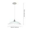 Eglo Lazolo Pendant Light White