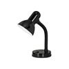 Eglo Flexible Basic Desk Lamp Black