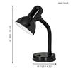 Eglo Flexible Basic Desk Lamp Black