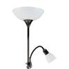 Eglo Up 2 Floor Light Black