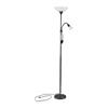 Eglo Up 2 Floor Light Black