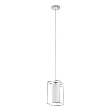 Eglo Loncino 1 Pendant Light Chrome
