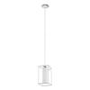 Eglo Loncino 1 Pendant Light Chrome