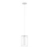 Eglo Loncino 1 Pendant Light Chrome