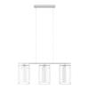 Eglo Loncino 3 Pendant Light Chrome