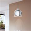 Eglo Rocamar 1 Pendant Light Chrome