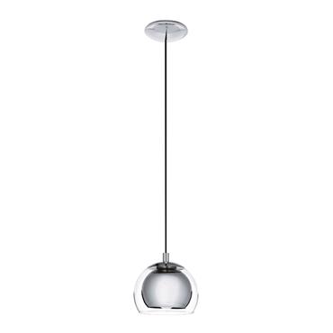 Eglo Rocamar 1 Pendant Light Chrome