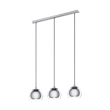 Eglo Rocamar 3 Pendant Light Chrome