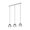 Eglo Rocamar 3 Pendant Light Chrome