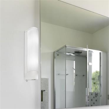 Eglo Bari 1 Mirror Light White