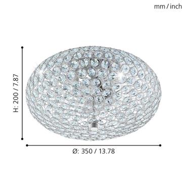 Eglo Clemente Ceiling Light